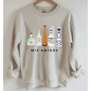 Mis Amigos Tequila Sweatshirt